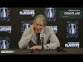 AVALANCHE PLAYOFF EXCLUSIVE: Bednar says that game one felt SCRIPTED after 15 GOALS