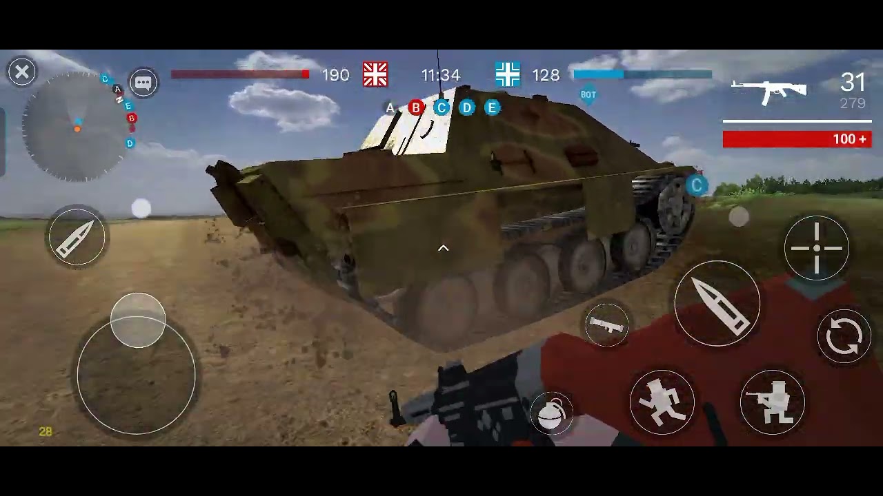 . الحلقة الأولى من سلسلة الحرب الطاحنة الحلقة 1