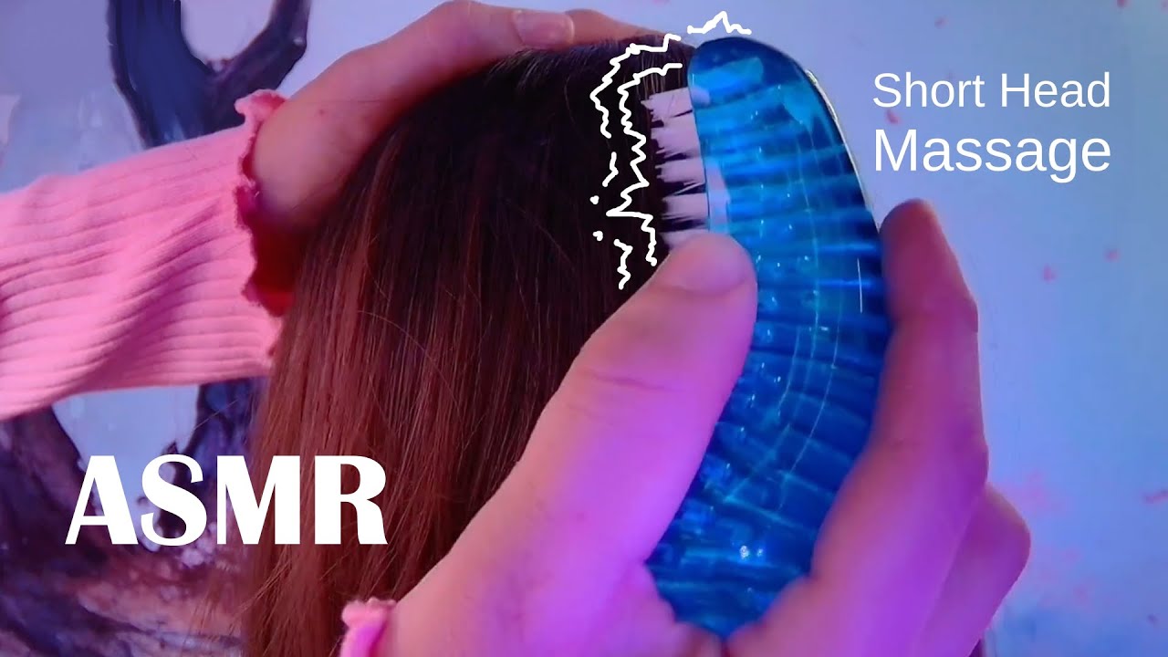 ASMR a short Head Massage - YouTube