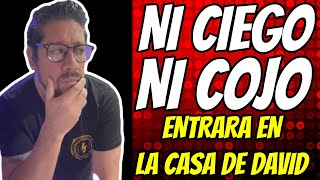 NI CIEGO NI COJO ENTRARA  Iglesia sol de justicia (Berazategui)