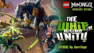 The Whip Rising In Unity Ninjago: Dragons Rising Season 4