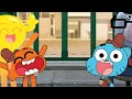 The Amazing World of Gumball: Pizza Frenzy - Fervidus Pizza&#39;s Best Employees (CN Games)