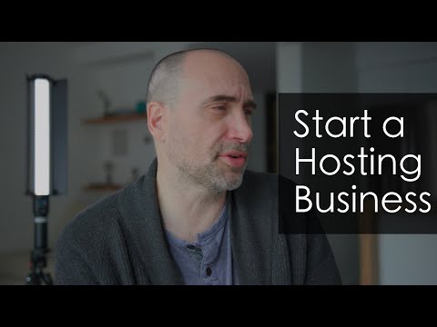 How to Start a Hosting Business - use a VPS!