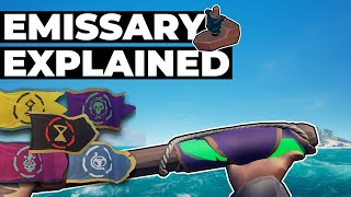 Sea of Thieves Emissary Flag Guide  Tables, Grades & Flags Explained!