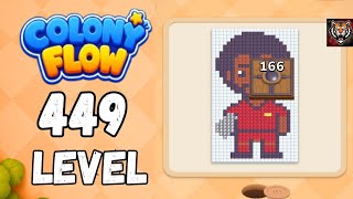 Colony flow Level 449 Walkthrough Solution