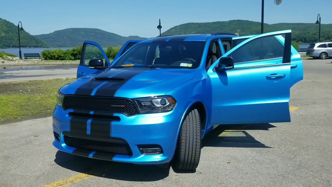 2019 Dodge Durango Srt Blue | Dodge Specs Top
