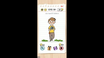 BRAIN TEST LEVELS 126, 127, 128, 129, 130 ANSWERS | Brain Test: Tricky Puzzles WALKTHROUGH