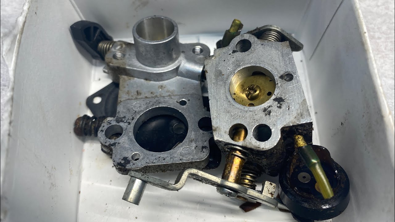 Carburetor replacement warning on Poulan 2075 chainsaw and the like