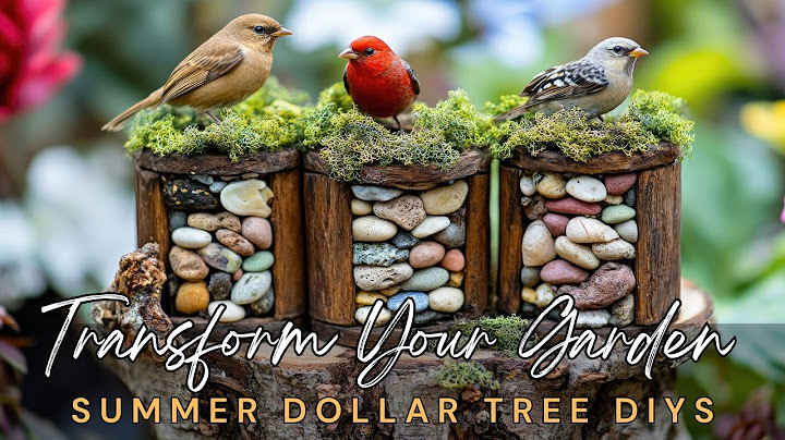 I Transformed My Garden with Cheap Summer Dollar Tree DIYs That Look Expensive You'll LOVE!