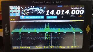 QSK full break-in CW scope keeps running! Guide