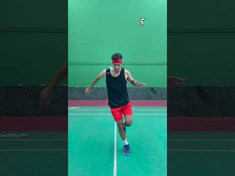 Badminton Agility Drills by Ajay Jayaram