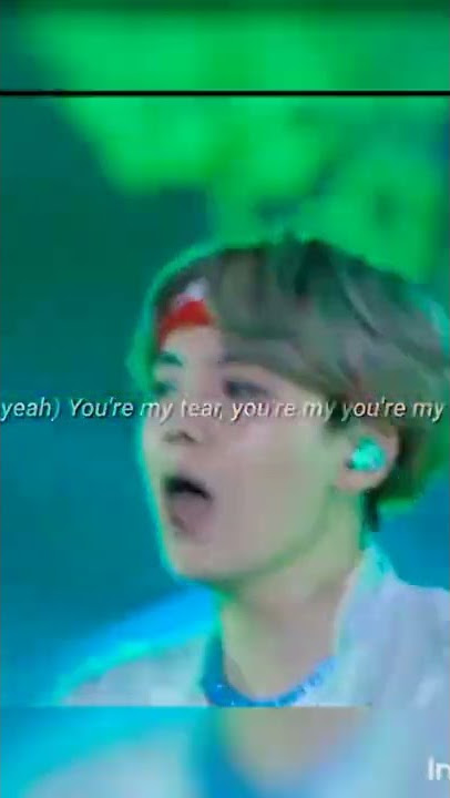 Essa me deixa totalmente em pedaços #bts #tear #lyrics #fyp #btssong