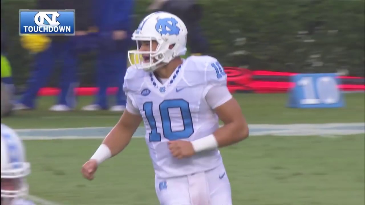 Mitch Trubisky 2016 - 17 Highlights