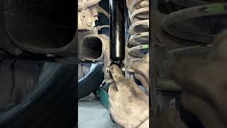 Installing New shock absorber #auto #mechanic #tips #viralshort #growth #explore #shorts #view