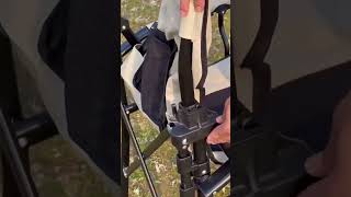 Складное кресло для летнего отдыха Folding chair for summer recreation #shots #outdoors #отдых