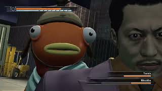 Yakuza Fourtnite - Fishstick vs Shibata Family