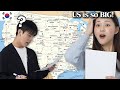 Koreans Try to Label a Map of USA For the First Time