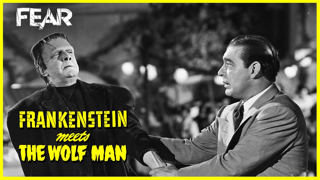 frankenstein the man and the monster