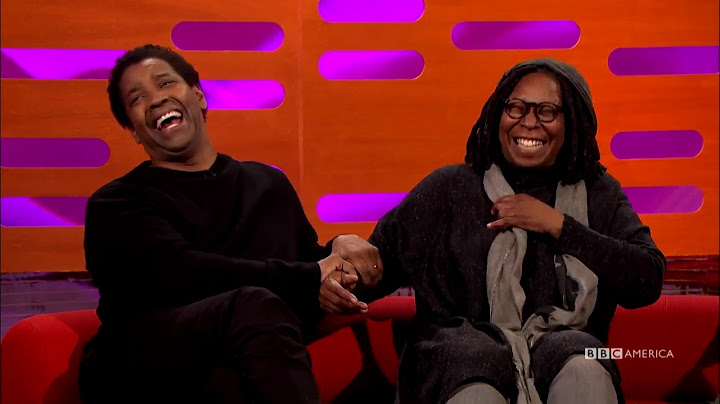 Denzel Washington's Caffeinated Fan Interruption | The Graham Norton Show