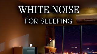 Sleep White Noise - Soothing Air Conditioner Sound for Sleeping - Cozy Bedroom Low Light - 11 hours