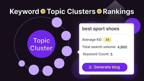 From Keyword to Traffic: Build SEO Topical Clustering in Minutes-2025