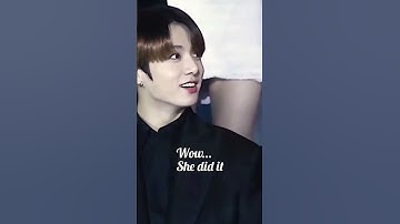 BTS REACTION when he dare you to propose him in the award show #bts#jungkook#btsimagines#btsreaction