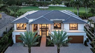 Brand-new Furnished Exquisite golf course estate in Boca Raton for $16,250,000 by Luxury Houses - American Homes 5,135 views 11 days ago 10 minutes, 52 seconds
