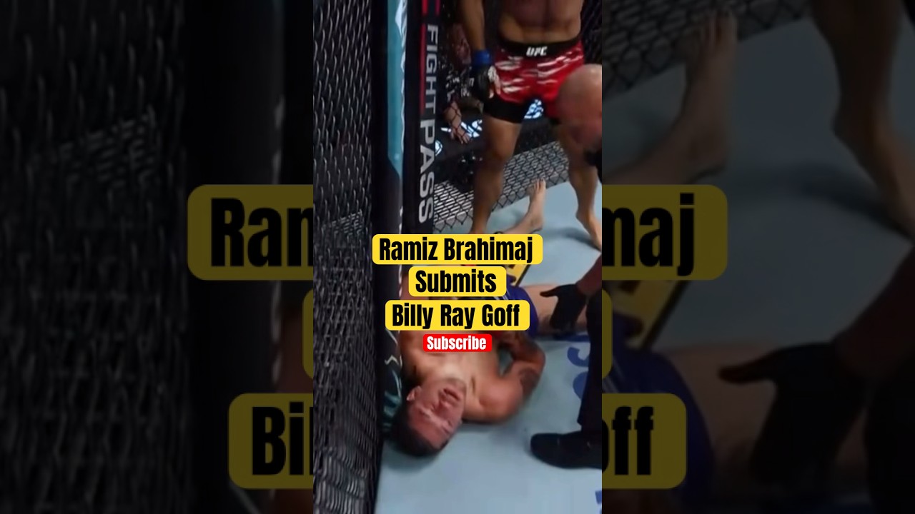 Ramiz Brahimaj Submits Billy Ray Goff