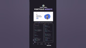 portfolio website🕸  📈🤩#youtubeshorts #trending #viral #views #shortvideo #like