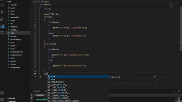 Nested If Conditions to Check Positive/Negative and Even/Odd Numbers