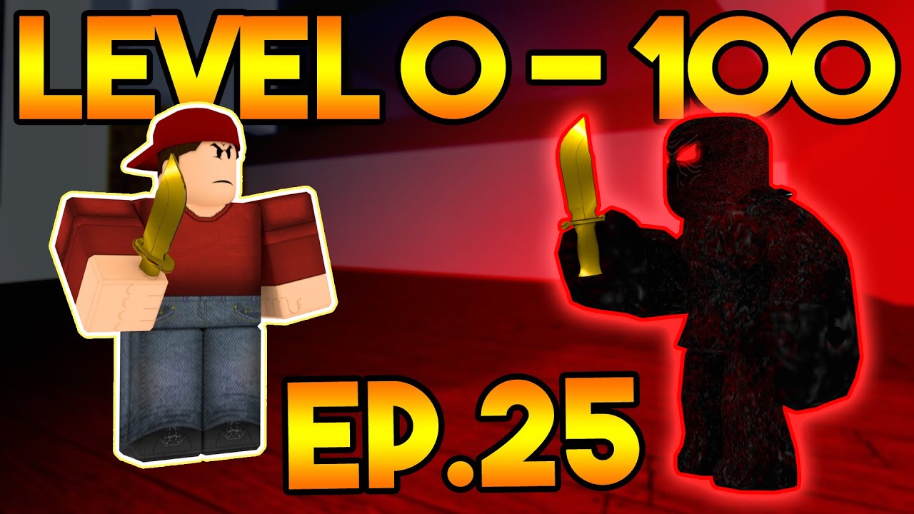 Level 0 To 100 In Arsenal Monster Hunter Ep 25 Roblox Youtube