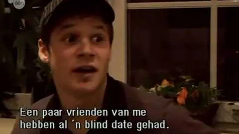 Jeffrey Devolder heeft een blind date
