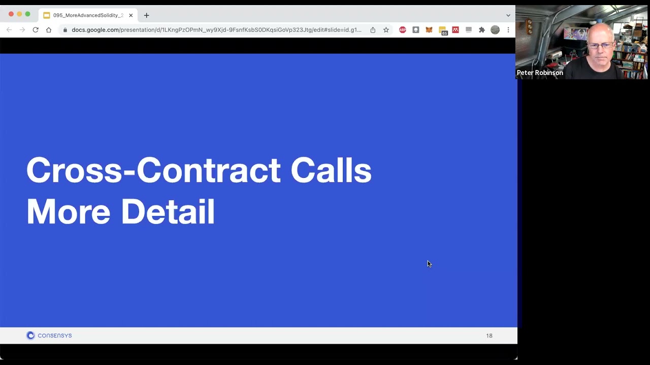 More Advanced Solidity and Design Patterns