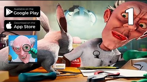 Game Play Mad Scientist Level 1-2  (iOS Android)