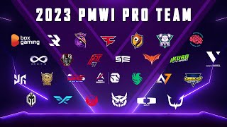 2023 PMWI TRAILER - PROVE TO THE WORLD THAT WE OWN THE CIRCLE