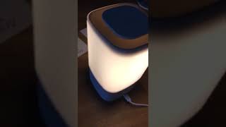 Touch Sensor Bedside Lamp, Aoboco LED Night Light Review, Simple night light and nice sounding alarm