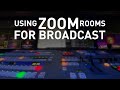 How we used Zoom Rooms to broadcast Yuri's Night