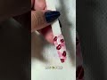 Parte final ensinando Nail art de beijo #unhasdecoradas #naildesigner #dicas #nailart