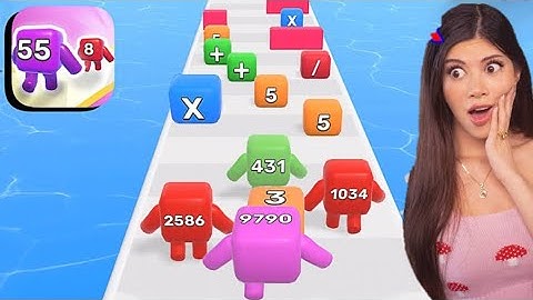 level up number - all max level (iOS, trailer) walkthrough Android gameplay #levelupnumbers