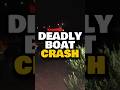 The Moment Their Boat Hit a Boulder at 40MPH #shorts