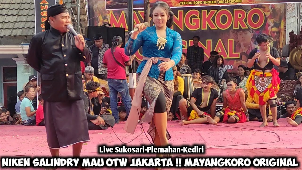 Niken Salindry Mau Otw Jakarta❗Jaranan MAYANGKORO ORIGINAL Live Sukosari Plemahan Kediri