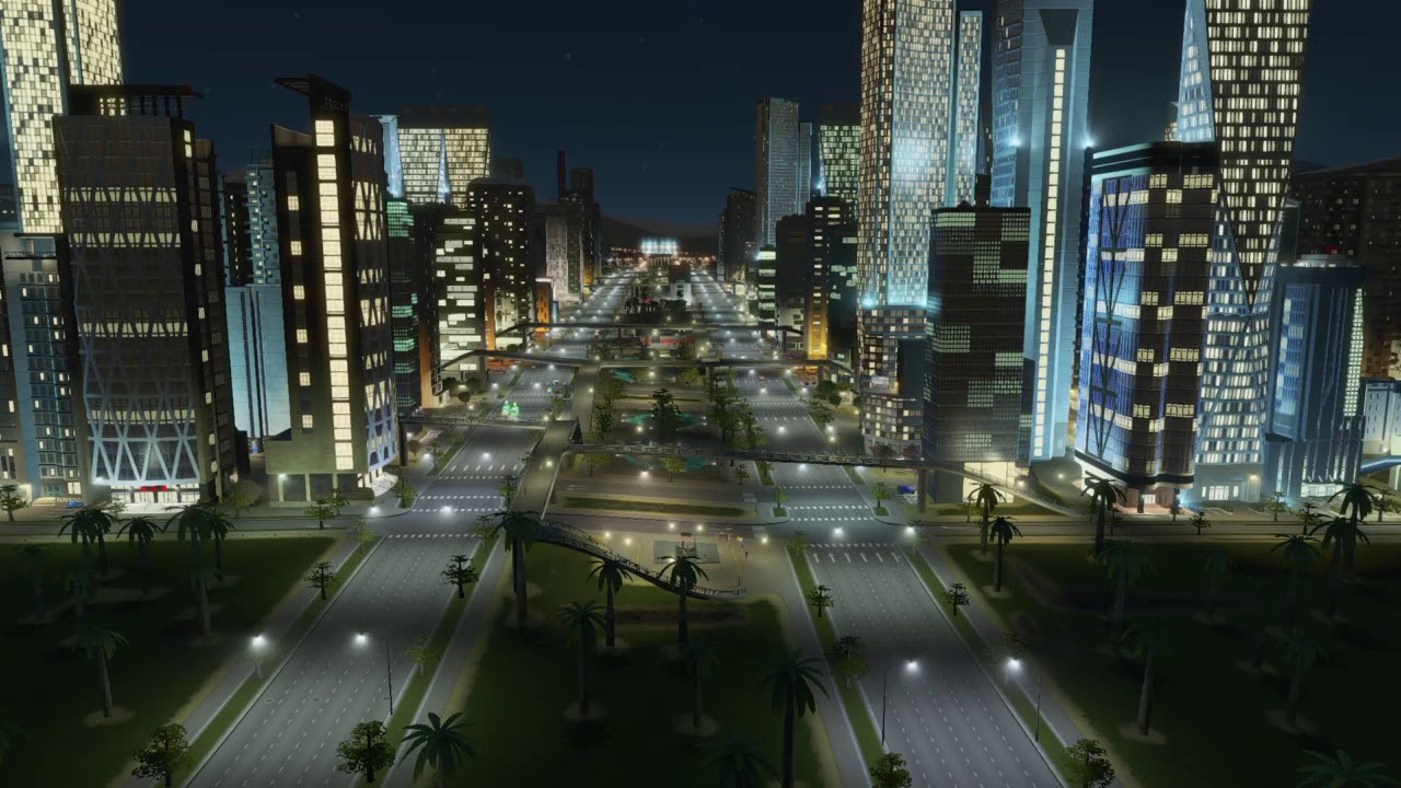Cities Skylines Watching The Traffic YouTube
