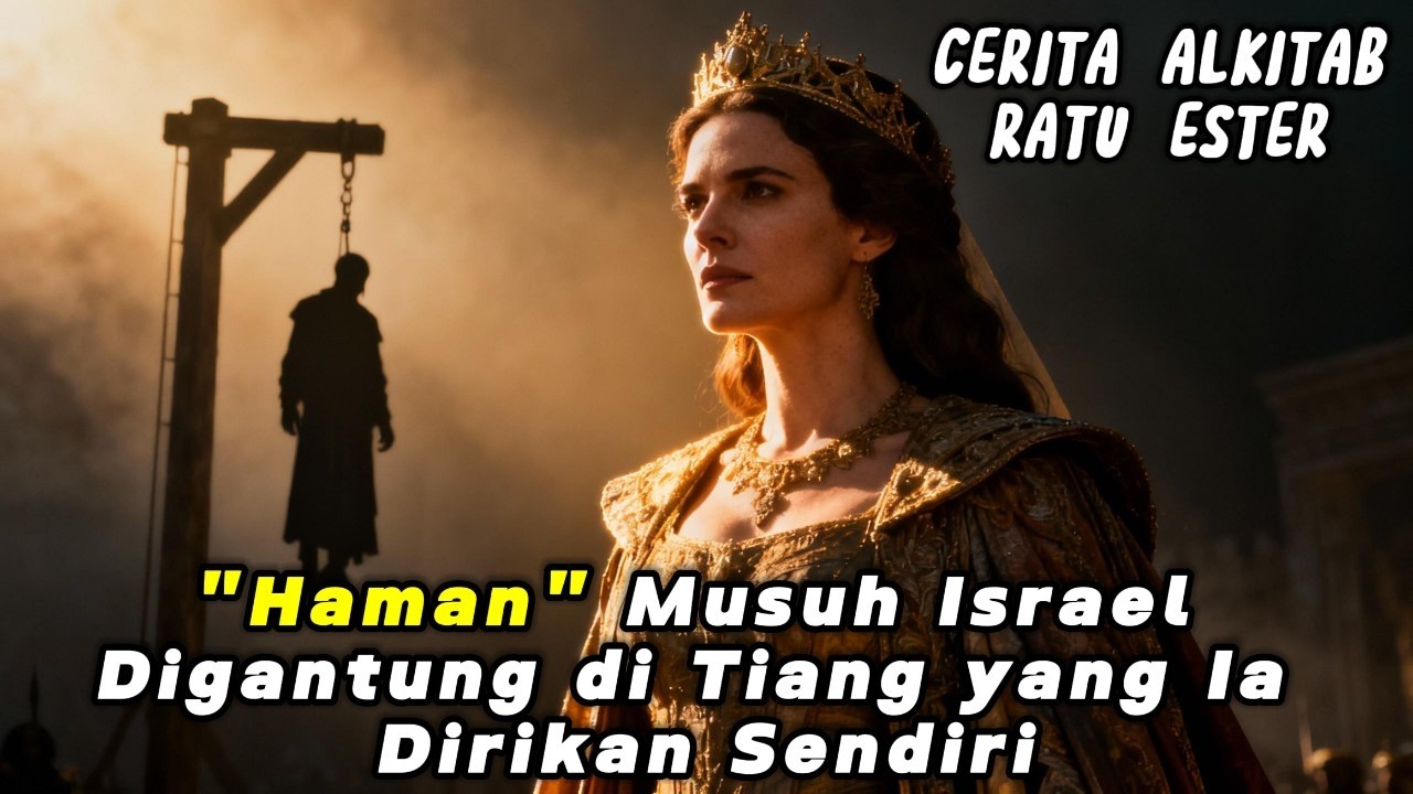 Cerita Alkitab: Ratu Muda yang Mengalahkan Rencana Iblis!