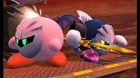 Kirby VS Meta Knight (Brawl Minus T.A.S.)