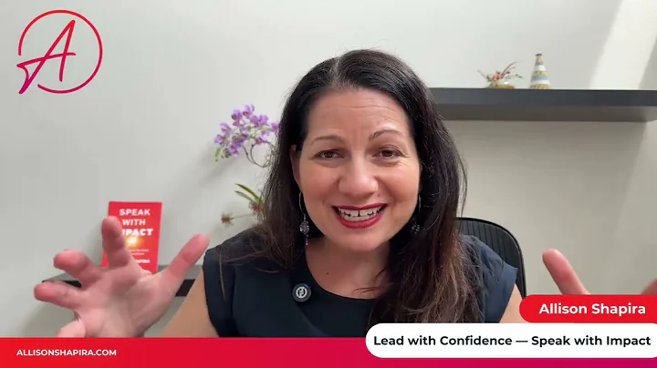 How Executives Can Give Powerful Opening Remarks | Speak with Impact in 3 Minutes