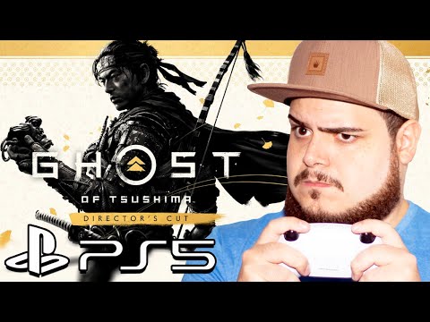 Vídeo: O ghost of tsushima terá uma versão para ps5?