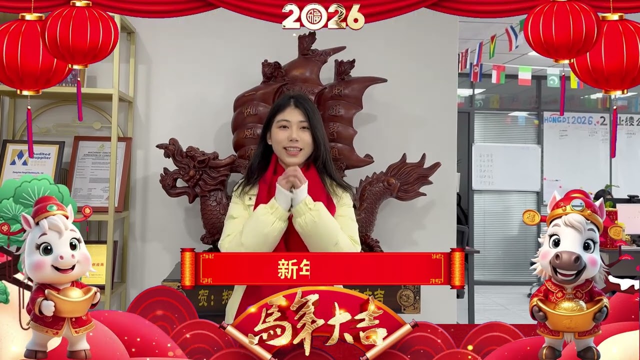 Happy new year!