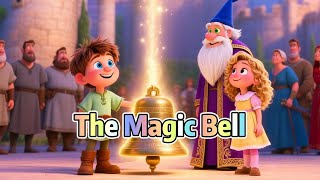 The Magic Bell: When Greed Almost Destroyed a Village's Miracle #MoralStory #Kindness #Magic