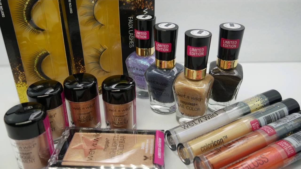 Wet N Wild Sequins & Stardust Collection Holiday 2016+ GIVEAWAY! (CLOSED)