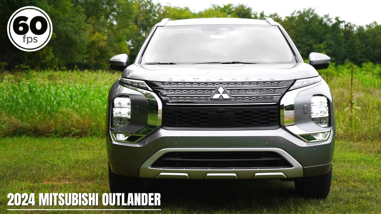 2024 Mitsubishi Outlander Review, Pricing, and Specs